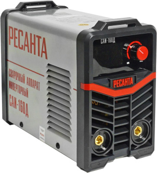 Сварочный аппарат Ресанта САИ-160Д инвертор ММА/TIG 6.5кВт от магазина РЭССИ