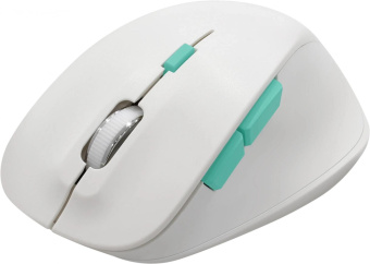 Клавиатура + мышь Defender Cerrato C-978 клав:белый мышь:белый/голубой USB беспроводная Multimedia (45978) от магазина РЭССИ