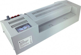 Ламинатор Heleos ЛМ_А4Про серый A4 (60-250мкм) 62см/мин (4вал.) хол.лам. лам.фото реверс от магазина РЭССИ