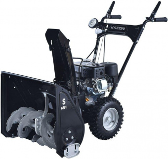 Снегоуборщик бензин. Hyundai S 6561 6.5л.с. от магазина РЭССИ
