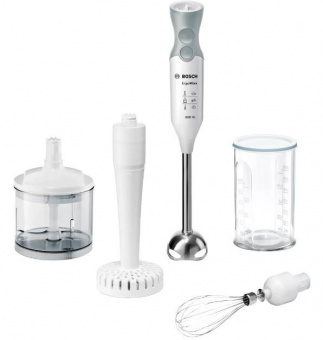 Блендер погружной Bosch ErgoMixx MSM66155 600Вт белый от магазина РЭССИ