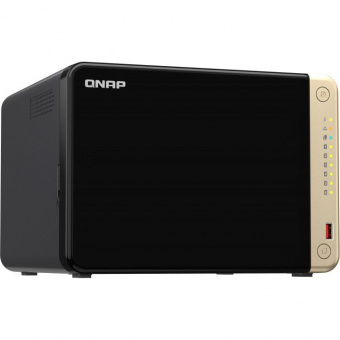 Сетевое хранилище NAS Qnap Original TS-664-4G 6-bay настольный Celeron N5095 от магазина РЭССИ