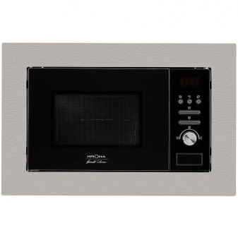 Микроволновая печь Krona Argento 60 IX 20л. 800Вт нержавеющая сталь/черный (встраиваемая) от магазина РЭССИ