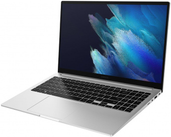 Ноутбук Samsung Galaxy book NP750 Core i5 1235U 8Gb SSD512Gb Intel Iris Xe graphics 15.6" FHD (1920x1080)/ENGKBD Windows 11 Professional Multi Language 64 silver WiFi BT Cam (NP750XED-KC7IT) от магазина РЭССИ