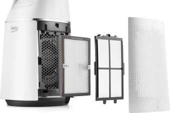 Воздухоочиститель-рециркулятор Beko EBA 6000 W 36Вт белый от магазина РЭССИ