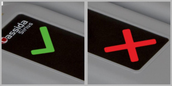 Детектор банкнот Cassida Sirius S автоматический рубли от магазина РЭССИ