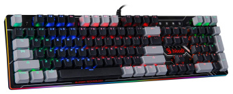 Клавиатура A4Tech Bloody B808N механическая черный/серый USB for gamer LED от магазина РЭССИ