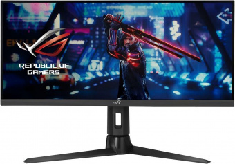 Монитор Asus 29.5" ROG Strix XG309CM черный IPS LED 21:9 HDMI M/M матовая HAS Piv 300cd 178гр/178гр 2560x1080 FreeSync Premium DP FHD USB 7.5кг от магазина РЭССИ