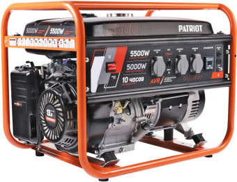 Генератор Patriot GRS 6500 5.5кВт от магазина РЭССИ
