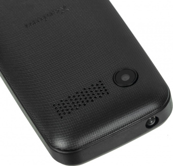 Мобильный телефон Philips E125 Xenium 32Mb черный моноблок 2Sim 1.77" 128x160 0.1Mpix GSM900/1800 GSM1900 MP3 FM microSD max16Gb от магазина РЭССИ