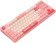 Клавиатура A4Tech Bloody S87 Energy механическая розовый USB for gamer LED (S87 USB ENERGY PINK) от магазина РЭССИ