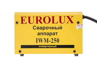 Инверторный сварочный аппарат Eurolux IWM250 65/29 от магазина РЭССИ