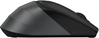 Мышь A4Tech Fstyler FB45CS Air2 серый оптическая (2000dpi) silent беспроводная BT/Radio USB (7but) от магазина РЭССИ