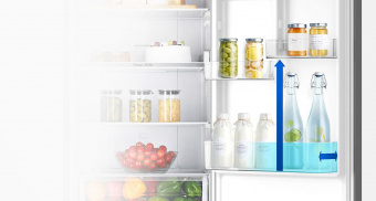 Холодильник Samsung RB33A32N0WW/WT белый (двухкамерный) от магазина РЭССИ