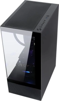 Корпус Formula Crystal Z1M черный без БП mATX 7x120mm 1xUSB2.0 1xUSB3.0 audio bott PSU от магазина РЭССИ