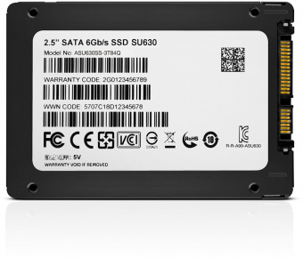 Накопитель SSD A-Data SATA III 3.75Tb ASU630SS-3T84Q-R Ultimate SU630 2.5" от магазина РЭССИ