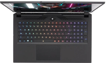 Ноутбук Gigabyte Aorus 17H BXF Core i7 13700H 16Gb SSD1Tb NVIDIA GeForce RTX4080 12Gb 17.3" IPS FHD (1920x1080) Windows 11 Home black WiFi BT Cam (BXF-74KZ554SH) от магазина РЭССИ