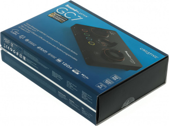 Звуковая карта Creative USB Sound BlasterX GC7 (Super X-Fi Ultra DSP) 7.1 Ret от магазина РЭССИ