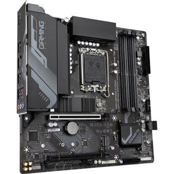 Материнская плата Gigabyte B760M GAMING X DDR4 Soc-1700 Intel B760 4xDDR4 mATX AC`97 8ch(7.1) 2.5Gg RAID+HDMI+DP от магазина РЭССИ