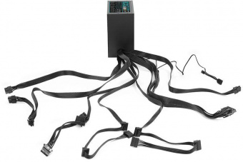 Блок питания Aerocool ATX 650W KCAS PLUS GOLD 650W ARGB 80+ gold 24+2x(4+4) pin APFC 120mm fan 6xSATA RTL от магазина РЭССИ