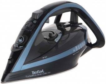 Утюг Tefal FV5695E1 3000Вт черный/голубой от магазина РЭССИ