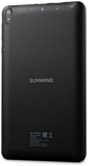 Планшет SunWind Sky 7143B 3G SC7731 4C RAM1Gb ROM16Gb 7" IPS 1024x600 3G Android 11.0 Go черный 2Mpix 0.3Mpix BT GPS WiFi Touch microSD 128Gb 2000mAh от магазина РЭССИ