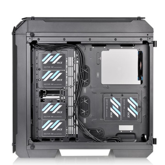 Корпус Thermaltake View 71 TG черный без БП ATX 9x120mm 4x140mm 2xUSB2.0 2xUSB3.0 audio bott PSU от магазина РЭССИ