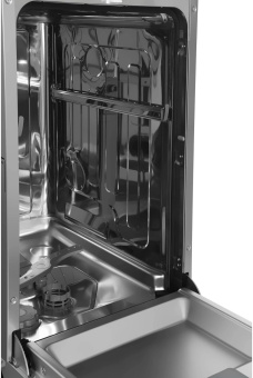 Посудомоечная машина встраив. Hyundai HBD 441 2100Вт узкая серебристый/белый от магазина РЭССИ