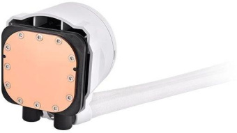 Система водяного охлаждения Thermaltake TH420 V2 Ultra EX Snow ARGB Soc-AM5/AM4/1151/1200/1700 белый 4-pin 30.7dB Al+Cu LCD Ret (CL-W428-PL14SW-A) от магазина РЭССИ