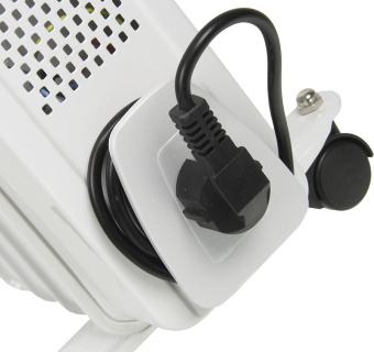 Радиатор масляный Ballu Comfort BOH/CM-07WDN 1500Вт белый/черный от магазина РЭССИ