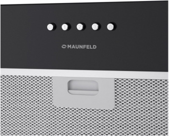 Вытяжка встраиваемая Maunfeld Crosby Singl 60 черный управление: кнопочное (1 мотор) от магазина РЭССИ