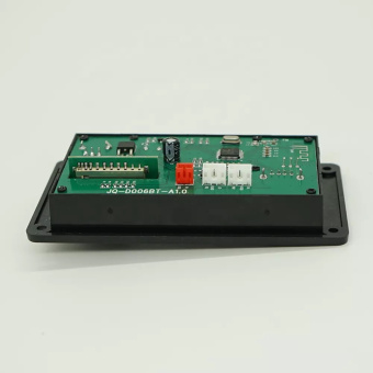 JQ-D006BT Модуль МП3, FLAC декодер с LCD дисплеем и FM Radio, Bluetooth, (пульт) 12в. FUT Arduino совместимый от магазина РЭССИ