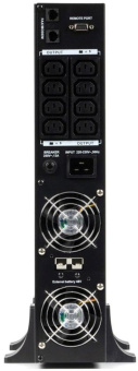Источник бесперебойного питания Бастион Rapan-UPS 2000-Rack-IN-4X9-E 1400Вт 2000ВА черный от магазина РЭССИ