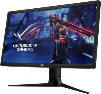 Монитор Asus 27" Gaming XG27UQR черный IPS LED 1ms 16:9 HDMI матовая HAS Piv 400cd 178гр/178гр 3840x2160 DP 4K USB 8кг от магазина РЭССИ
