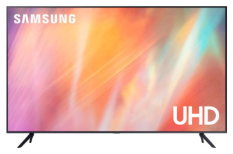 Телевизор LED Samsung 50" UE50AU7100UXCE Series 7 титан 4K Ultra HD 60Hz DVB-T DVB-T2 DVB-C DVB-S DVB-S2 WiFi Smart TV (RUS) от магазина РЭССИ
