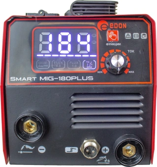 Сварочный аппарат EDON Smart MIG-180PLUS 24931 от магазина РЭССИ