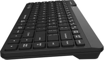 Клавиатура A4Tech Fstyler FBK22 AS черный USB беспроводная BT/Radio (FBK22 AS) от магазина РЭССИ