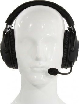 Наушники с микрофоном Logitech G Pro черный 2м мониторные оголовье (981-000812) от магазина РЭССИ