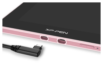 Графический планшет XPPen Artist Artist12 LED USB розовый от магазина РЭССИ