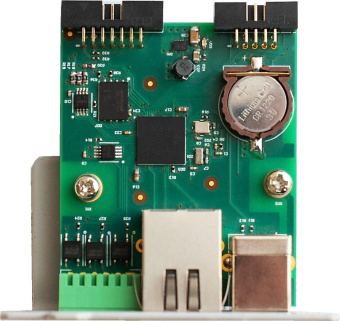 Плата управления Штиль IC-SNMP/WEB от магазина РЭССИ