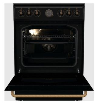 Плита Электрическая Gorenje GECS6B70CLB черный стеклокерамика (без крышки) от магазина РЭССИ