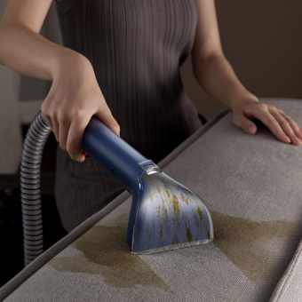 Пылесос моющий Deerma DEM-BY200 850Вт синий от магазина РЭССИ