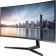 Монитор Samsung 34" Curved C34H890WGR серебристый VA LED 21:9 HDMI матовая HAS Pivot 300cd 178гр/178гр 3440x1440 DisplayPort Ultra HD 2K (1440p) USB 7.9кг от магазина РЭССИ