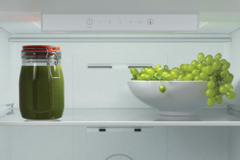 Холодильник Candy CCRN 6180S серебристый (двухкамерный) от магазина РЭССИ