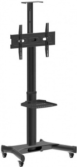 Подставка для телевизора Arm Media PT-STAND-11 черный 32"-65" макс.40кг напольный фиксированный от магазина РЭССИ