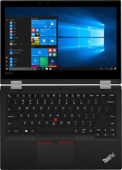 Ноутбук Lenovo ThinkPad L390 Core i5 8265U 8Gb SSD256Gb Intel UHD Graphics 620 13.3" IPS FHD (1920x1080) noOS black WiFi BT Cam (20NT000XMB/1) от магазина РЭССИ