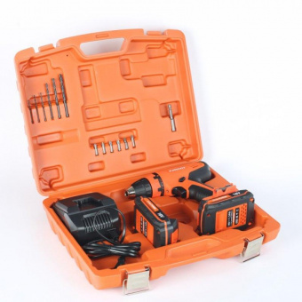 Дрель-шуруповерт Patriot BR 180Li аккум. патрон:быстрозажимной (кейс в комплекте) (180301540) от магазина РЭССИ