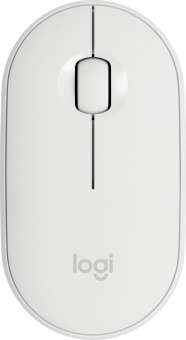 Мышь Logitech M350 белый оптическая (1000dpi) беспроводная BT/Radio USB (2but) от магазина РЭССИ