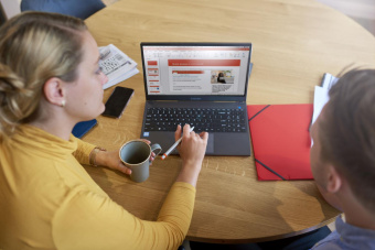 Ноутбук Chuwi Corebook Xpro Core i3 1215U 16Gb SSD512Gb Intel UHD Graphics 15.6" IPS FHD (1920x1080) Windows 11 Home grey WiFi BT Cam 6060mAh (1746152 1215U/16/512) от магазина РЭССИ