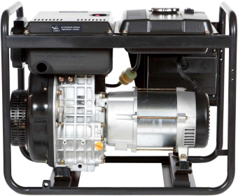 Генератор Hyundai DHY 6500L 5.5кВт от магазина РЭССИ